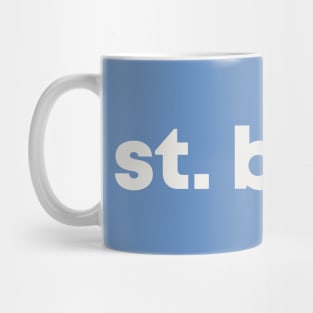 St. Barts - Off White Mug